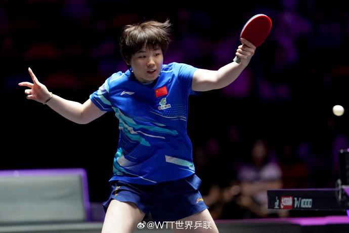 蒯曼3-1战胜伊藤美诚，晋级八强对阵大藤沙月