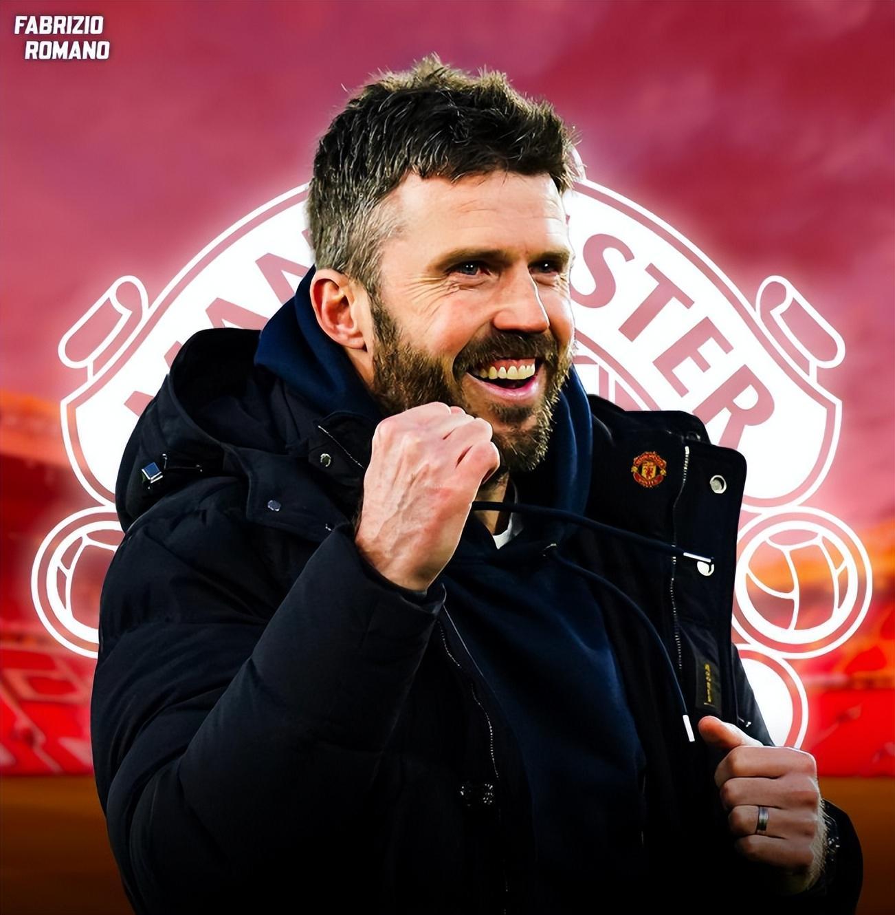 开云官网-正式确定！曼联新帅诞生，44岁功勋签约半年二进宫，上任便迎大考