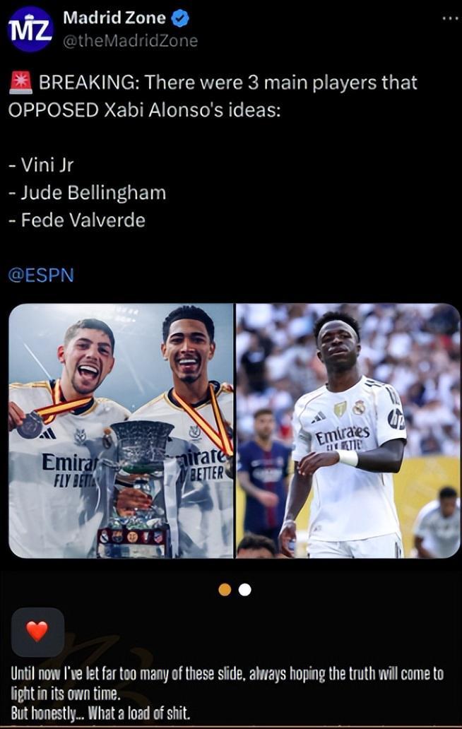 kaiyun-阿隆索下课24小时!一线队4人仍未公开告别 媒体点出三大抗命者