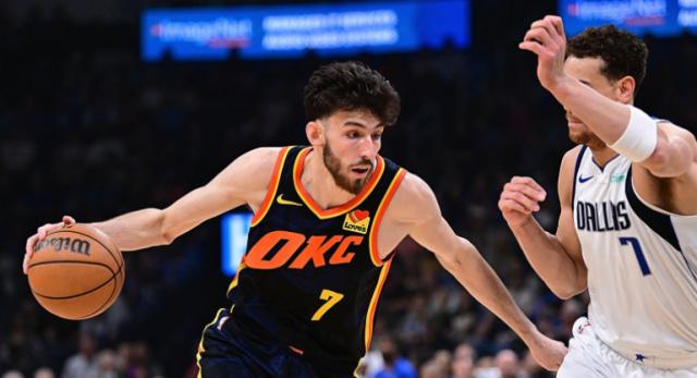 开云-雷霆西部第一反成软柿子？两大软肋或成就黑八