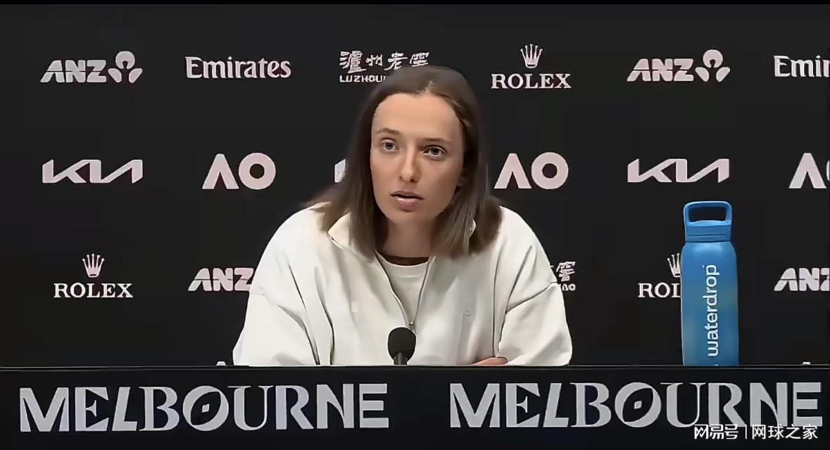 开云-斯瓦泰克回复对高芙的连败：交手战绩其实并不重要