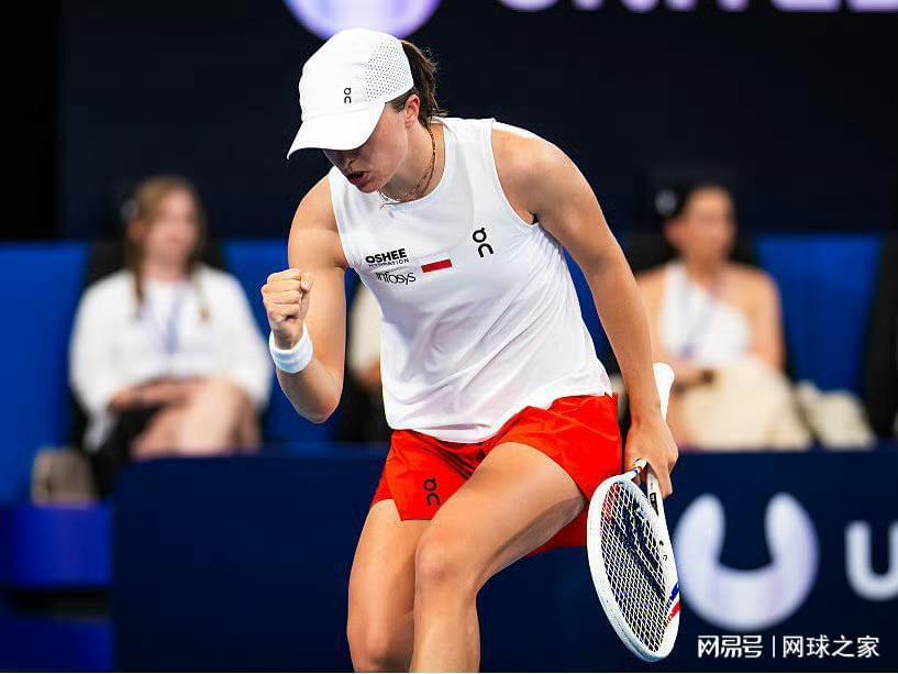 开云-斯瓦泰克回复对高芙的连败：交手战绩其实并不重要