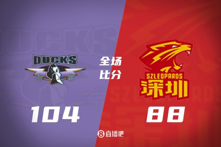 CBA综述：北京击败深圳 辽宁险胜宁波 新疆不敌吉林 广东力克青岛