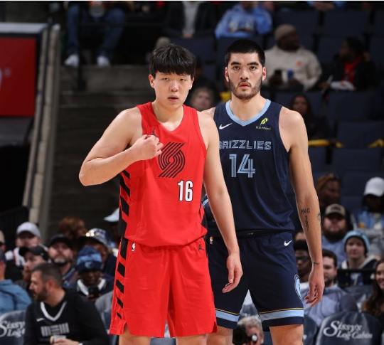 开云-赛季报销!灰熊官宣:周志豪成功接受脚踝手术 缺席剩余比赛