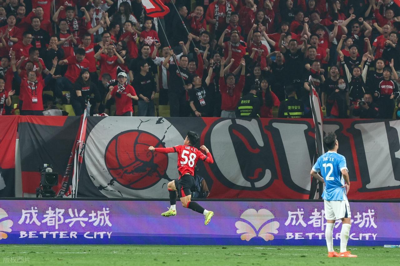 开云APP-喜讯！成都蓉城又将诞生一名国脚？首轮中超登场就破门，球迷点赞